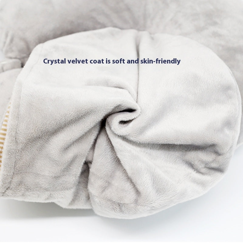 Memory Foam Portable Hat U-shape Pillow