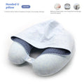 Memory Foam Portable Hat U-shape Pillow